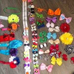 Baby headbands and bows